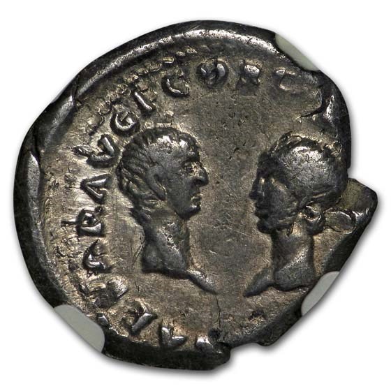 Buy Roman Silver Denarius Emperor Vespasian (6979 AD) CH VF NGC APMEX