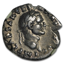 Roman Silver Denarius Emperor Vespasian (69-79 AD) CH VF NGC Roman Silver Denarius Emperor Vespasian (69-79 AD) CH VF NGC