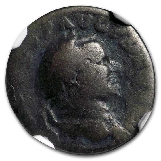 Roman Silver Denarius Emperor Vespasian (69-79 AD) Good NGC Roman Silver Denarius Emperor Vespasian (69-79 AD) Good NGC