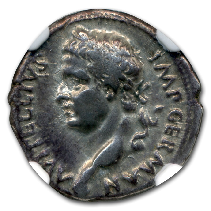 Buy Roman Silver Denarius Emperor Vitellius (69 AD) Ch VF NGC | APMEX
