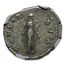 Roman Silver Denarius Faustina Jr. (147-175/6 AD) Ch-VF NGC