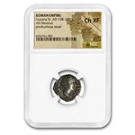 Roman Silver Denarius Faustina Jr. (147-175/6 AD) Ch XF NGC
