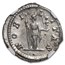 Roman Silver Denarius Geta (209-211 AD) AU NGC (Random Coin)