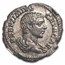 Roman Silver Denarius Geta (209-211 AD) XF NGC (Random Coin)