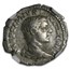 Roman Silver Denarius Geta as Caesar Ch-F NGC (209-211 AD)
