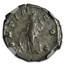 Roman Silver Denarius Geta as Caesar Ch-F NGC (209-211 AD)
