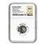 Roman Silver Denarius Geta as Caesar Ch-F NGC (209-211 AD)