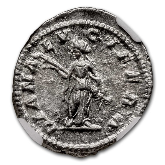 Buy Roman Silver Denarius Julia Domna (193-217 AD) MS NGC | APMEX