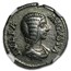 Roman Silver Denarius Julia Domna (193-217 AD) VF NGC