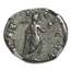 Roman Silver Denarius Julia Domna XF NGC (193-211 AD)