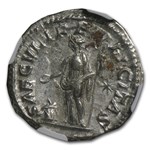 Roman Silver Denarius Julia Maesa (218-224/5 AD) XF NGC