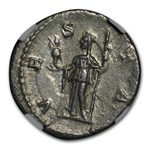 Roman Silver Denarius Julia Mamaea (222-235 AD) AU NGC