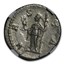 Roman Silver Denarius Julia Mamaea (222-235 AD) AU NGC