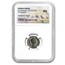 Roman Silver Denarius Julia Mamaea (222-235 AD) AU NGC