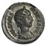 Roman Silver Denarius Julia Mamaea (222-235 AD) AU NGC