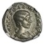 Roman Silver Denarius Julia Soaemias (218-222 AD) XF NGC