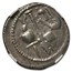 Roman Silver Denarius Julius Caesar Elephant (44 BC) Ch VF NGC