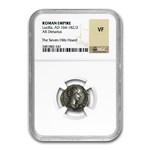 Roman Silver Denarius Lucilla (164-182 AD) VF NGC