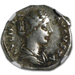 Roman Silver Denarius Lucilla (164-182 AD) VF NGC