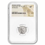 Roman Silver Denarius Lucius Veras (161-169 AD) XF NGC