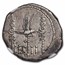 Roman Silver Denarius Marc Antony Legion II (30 BC) Ch XF NGC