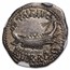 Roman Silver Denarius Marc Antony Legion II (30 BC) Ch XF NGC