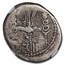 Roman Silver Denarius Marc Antony Legion II (30 BC) VG NGC