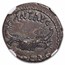 Roman Silver Denarius Marc Antony Legion VI (32-31 BC) Ch AU NGC