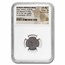 Roman Silver Denarius Marc Antony Legion VI (32-31 BC) Ch AU NGC