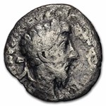 Roman Silver Denarius Marcus Aurelius (161-180 AD) VG-F (Random)