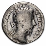 Roman Silver Denarius Marcus Aurelius (161-180 AD) VG-F (Random)