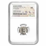 Roman Silver Denarius Maximinius I Ch VF NGC (235-238 AD)