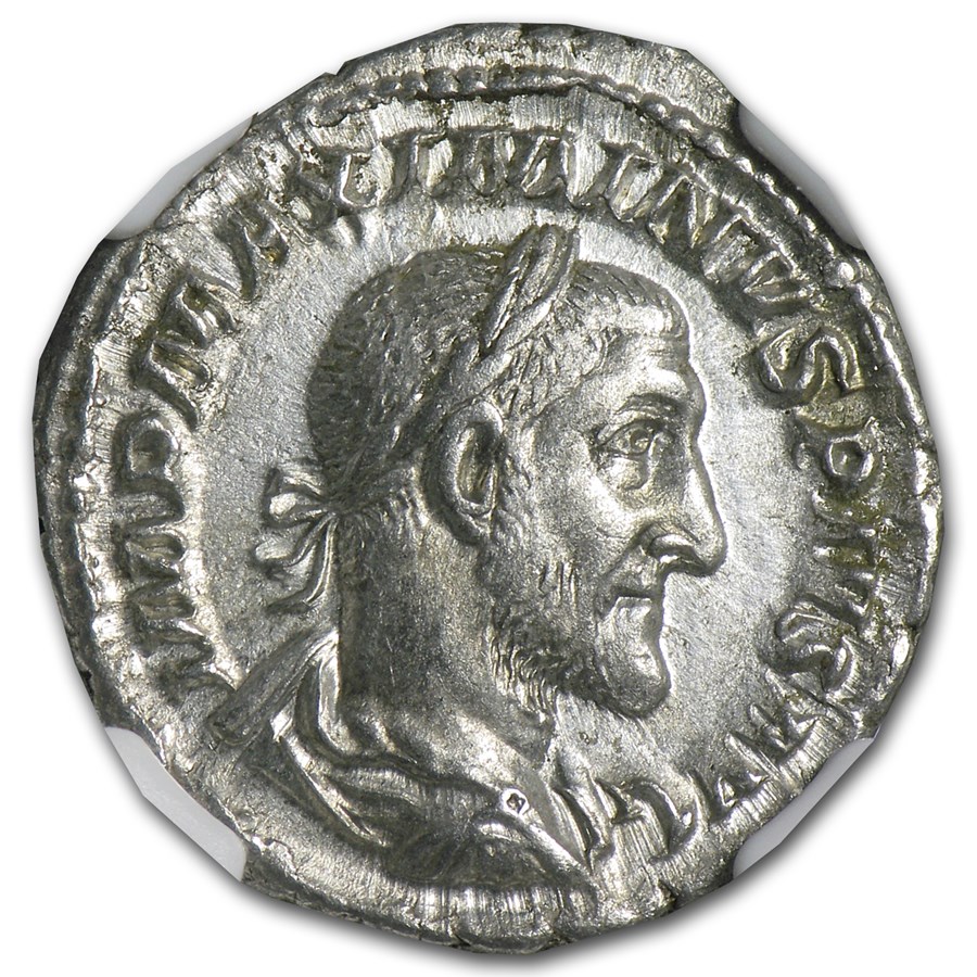 Buy Roman Silver Denarius Maximinus I (235238 AD) ChXF NGC APMEX