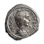 Roman Silver Denarius Random Emperors (69 AD-244 AD) AU