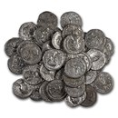 Roman Silver Denarius Random Emperors (69 AD-244 AD) AU