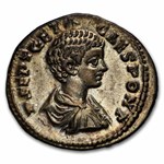 Roman Silver Denarius Random Emperors (69 AD-244 AD) BU