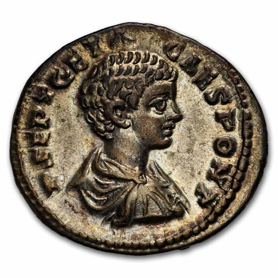 Roman Silver Denarius Random Emperors (69 AD-244 AD) BU