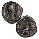 Roman Silver Denarius Random Emperors (69 AD-244 AD) Good-Fine