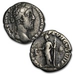 Roman Silver Denarius Random Emperors (69 AD-244 AD) Good-Fine