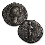 Roman Silver Denarius Random Emperors (69 AD-244 AD) Good-Fine