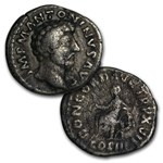 Roman Silver Denarius Random Emperors (69 AD-244 AD) Good-Fine
