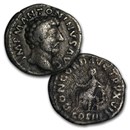 Roman Silver Denarius Random Emperors (69 AD -244 AD) Good-Fine Roman Silver Denarius Random Emperors (69 AD -244 AD) Good-Fine