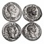Roman Silver Denarius Random Emperors (69 AD-244 AD) Unc
