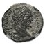 Roman Silver Denarius Septimius Severus (193-211 AD) AU NGC