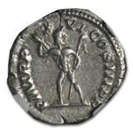 Roman Silver Denarius Septimius Severus (193-211 AD) CH XF NGC