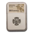 Roman Silver Denarius Septimius Severus (193-211 AD) XF NGC Roman Silver Denarius Septimius Severus (193-211 AD) XF NGC