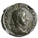 Roman Silver Denarius Severus Alexander (222-235 AD) Ch-VF NGC
