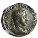 Roman Silver Denarius Severus Alexander (222-235 AD) Ch-VF NGC