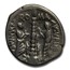 Roman Silver Denarius Ti. Min. C. f. Augurinus (134 BC) Fine