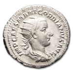 Roman Silver Double Denarius Crisis of The Third Century AU